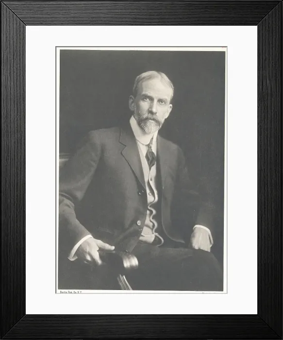 Framed Print : Portrait of American Newspaper Editor Charles Dana Framed Print : Portrait of American Newspaper Editor Charles Dana