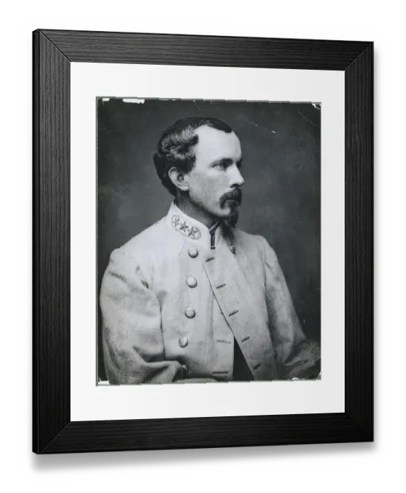 Framed Print : Portrait of M.C. Butler Framed Print : Portrait of M.C. Butler