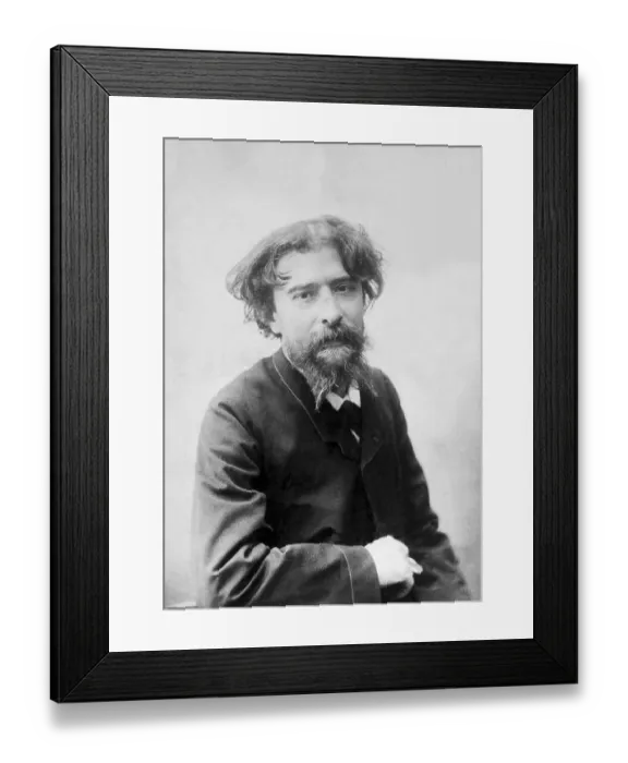 Framed Print : French Novelist Alphonse Duadet Framed Print : French Novelist Alphonse Duadet