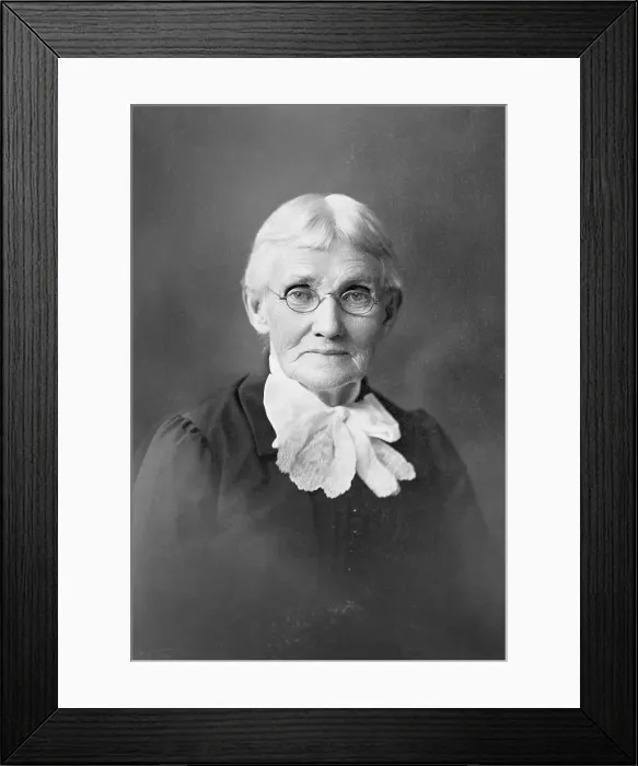 Framed Print : Mary A. Ball Bickerdyke Framed Print : Mary A. Ball Bickerdyke