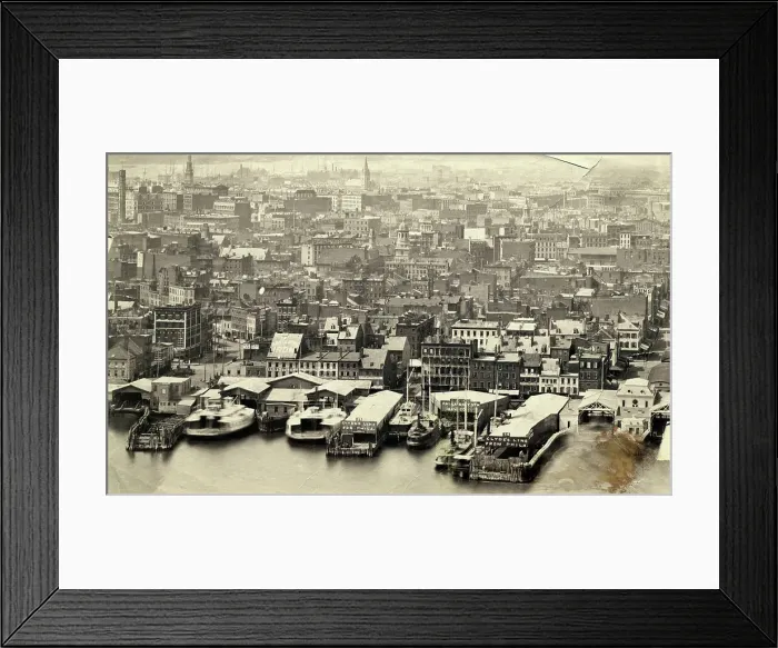 Framed Print : New York Harbor Framed Print : New York Harbor
