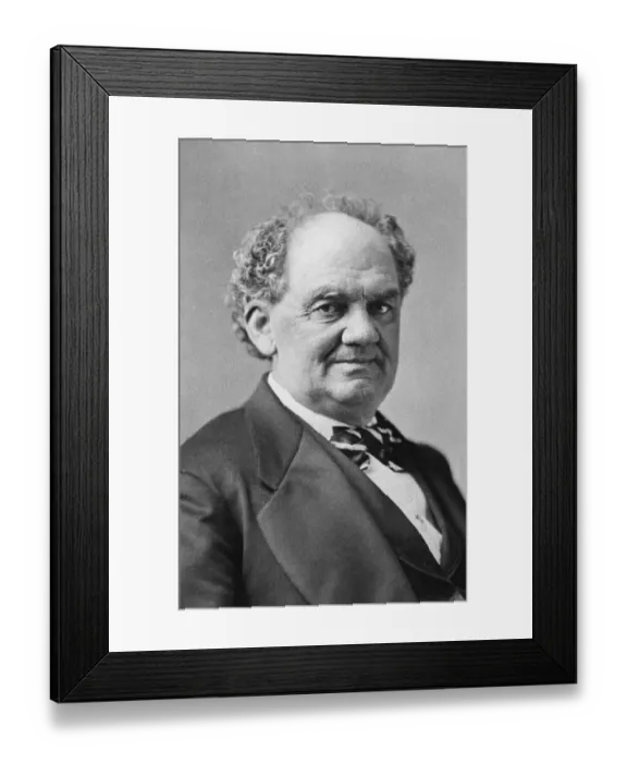 Framed Print : P.T. Barnum