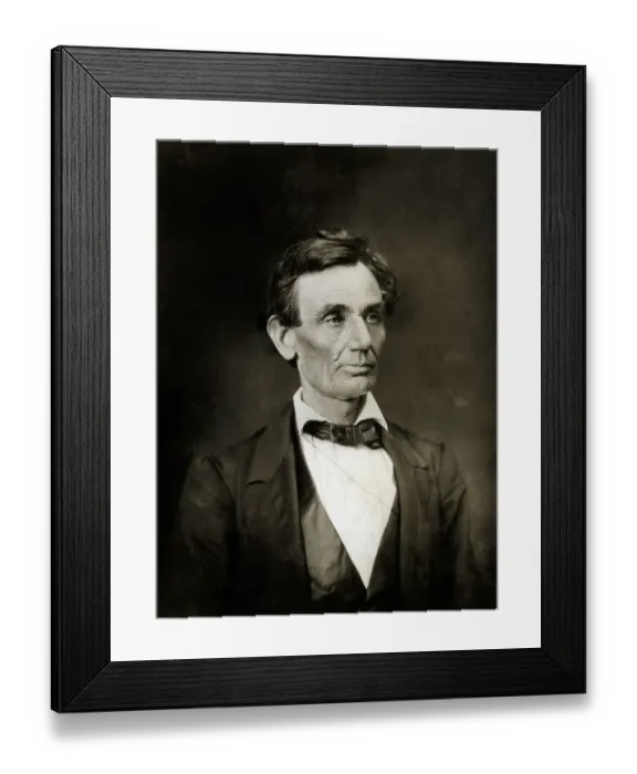 Framed Print : Abraham Lincoln Framed Print : Abraham Lincoln