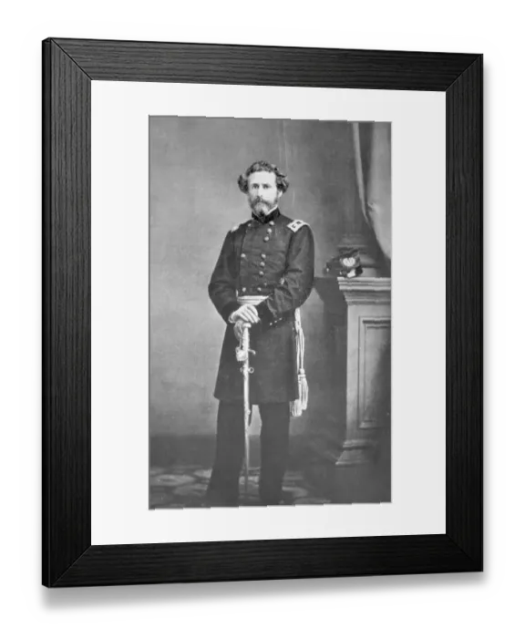 Framed Print : John C. Fremont Framed Print : John C. Fremont