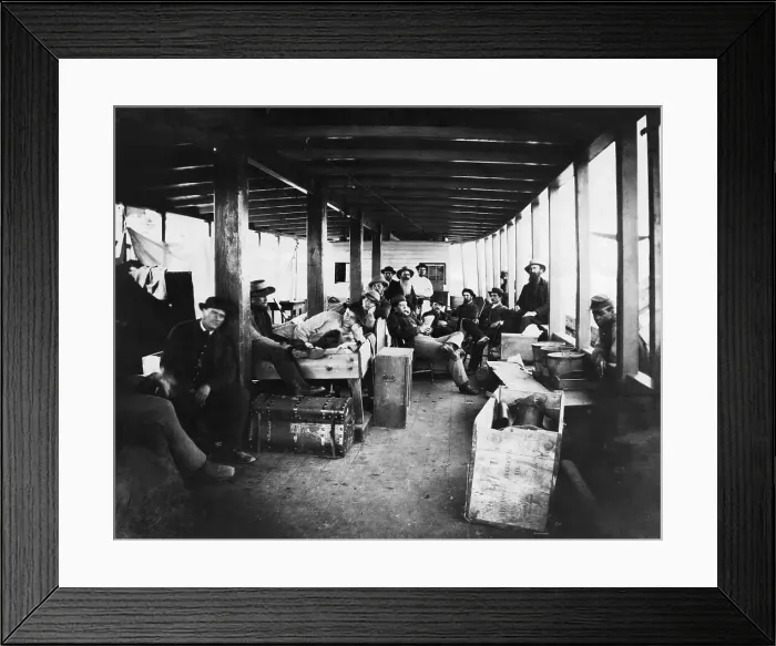 Framed Print : Confederate Soldiers Relaxing at their Camp Framed Print : Confederate Soldiers Relaxing at their Camp