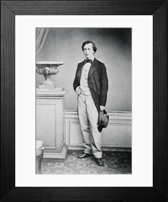 Framed Print : Novelist Henry James Framed Print : Novelist Henry James