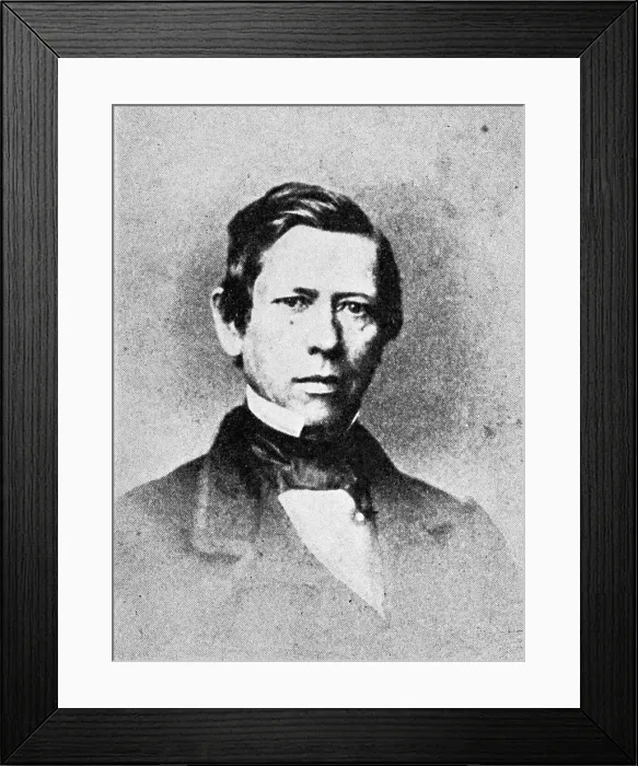Framed Print : Senator David Wilmot Framed Print : Senator David Wilmot