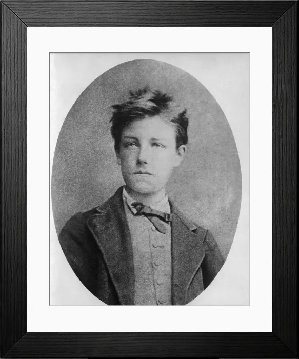 Framed Print : Arthur Rimbaud Framed Print : Arthur Rimbaud