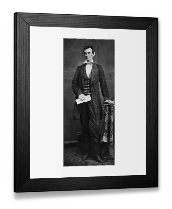 Framed Print : Abraham Lincoln Framed Print : Abraham Lincoln