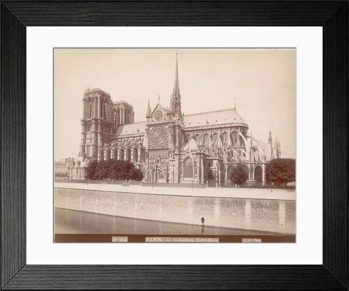 Framed Print : Notre Dame Cathedral Framed Print : Notre Dame Cathedral