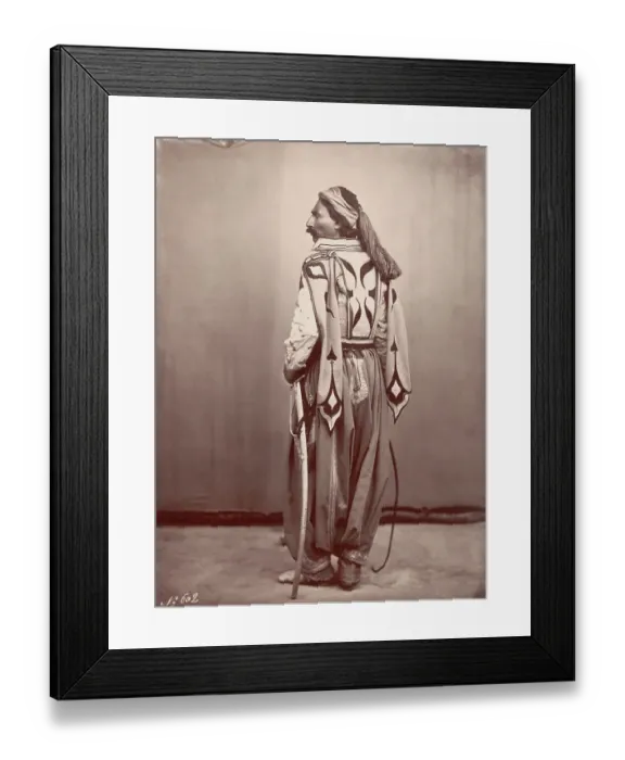 Framed Print : Somalian Man