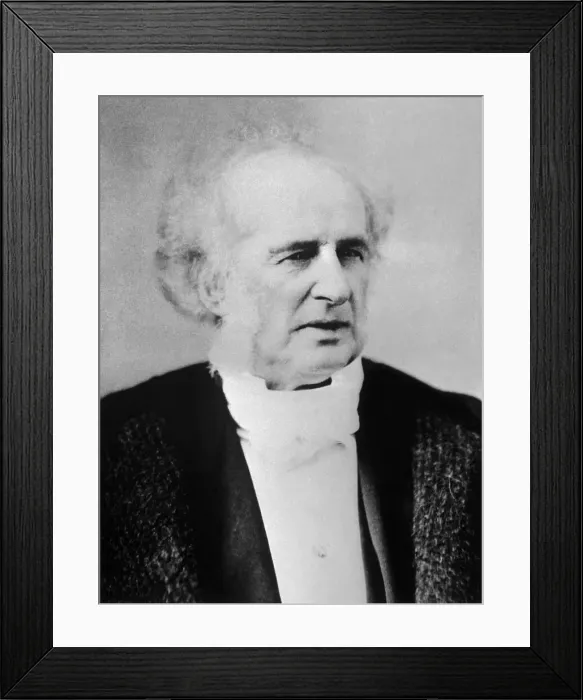 Framed Print : Commodore Cornelius Vanderbilt Framed Print : Commodore Cornelius Vanderbilt