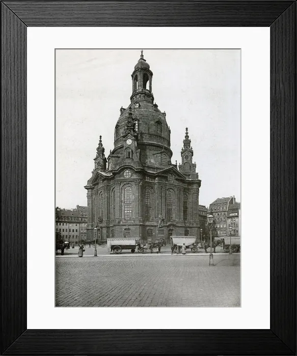 Framed Print : Church of Our Lady, Dresden Framed Print : Church of Our Lady, Dresden