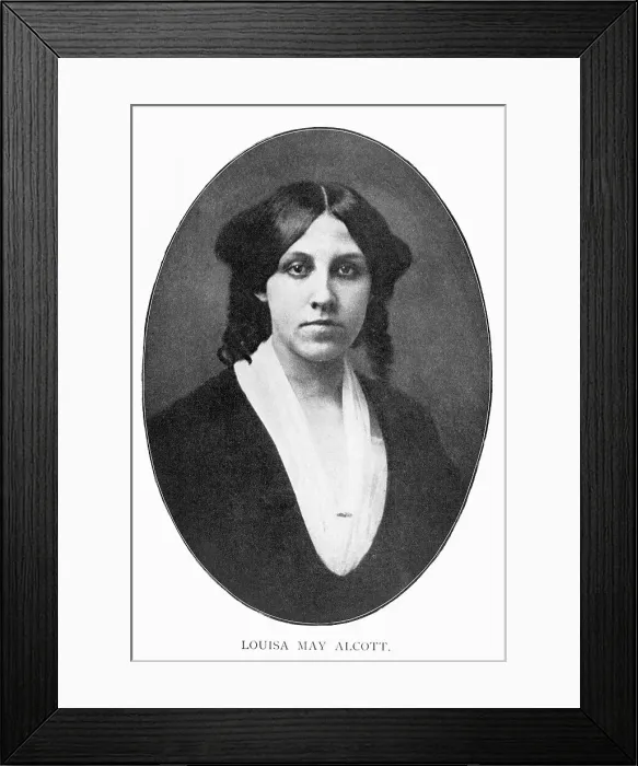 Framed Print : Louisa May Alcott