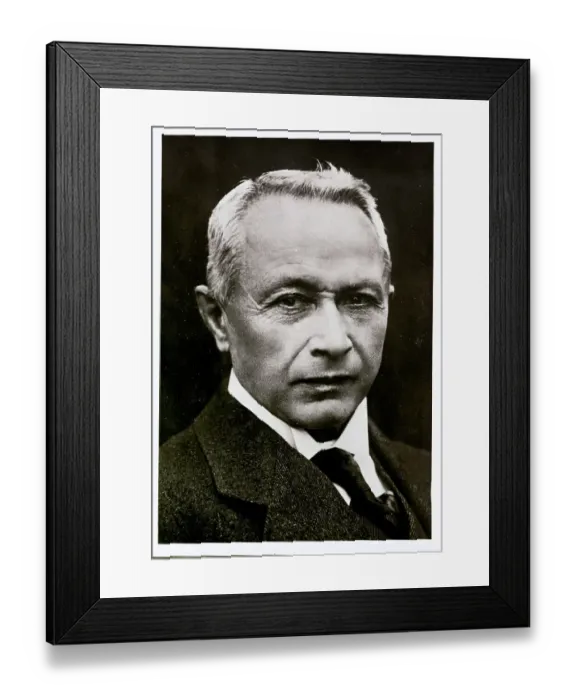 Framed Print : Professor Ing Hugo Jukers Framed Print : Professor Ing Hugo Jukers