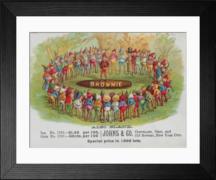 Framed Print : Advertisement for Opera Entitled Faust