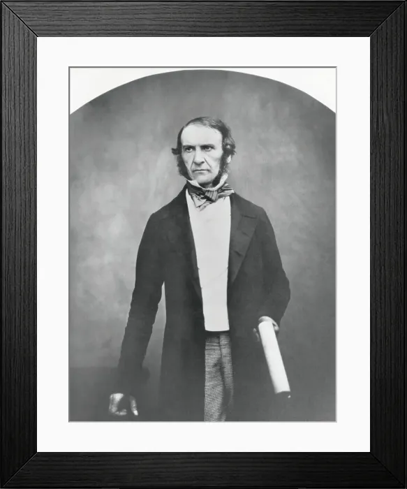Framed Print : Prime Minister William Gladstone Framed Print : Prime Minister William Gladstone
