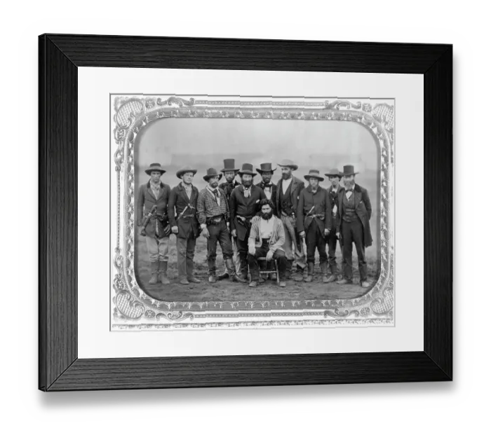 Framed Print : Joky Doy And Group Of Rescuers Framed Print : Joky Doy And Group Of Rescuers