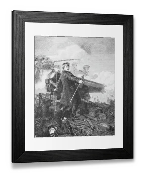 Framed Print : William Hewitt Standing by Wreckage Framed Print : William Hewitt Standing by Wreckage
