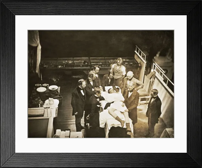 Framed Print : Victorian Operating Theater Framed Print : Victorian Operating Theater