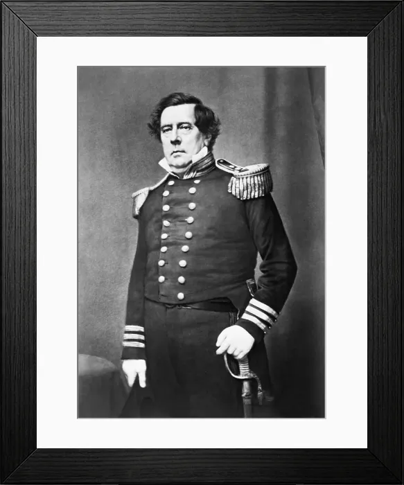 Framed Print : Matthew Calbraith Perry Framed Print : Matthew Calbraith Perry