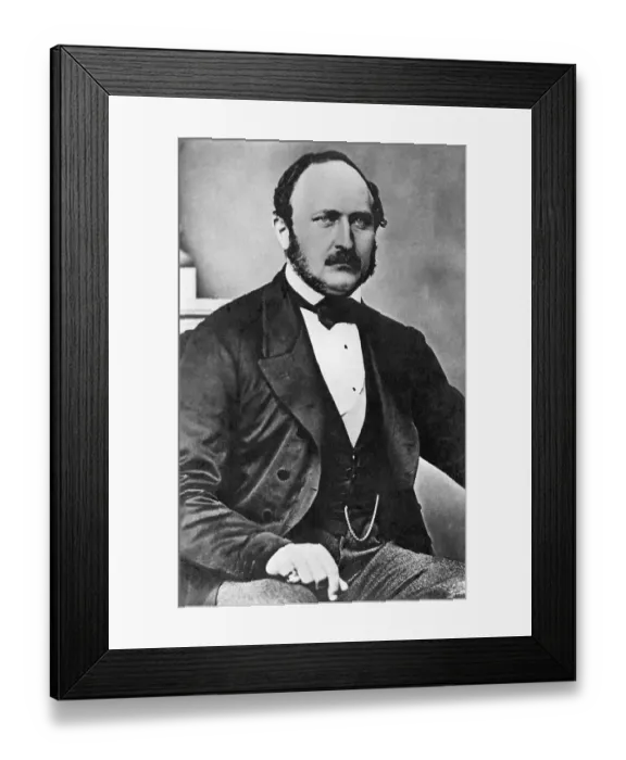 Framed Print : Prince Consort Albert Framed Print : Prince Consort Albert