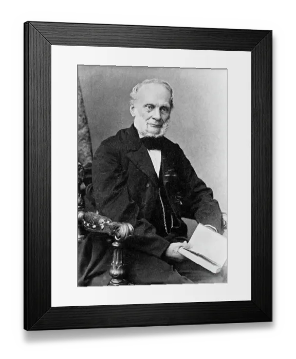 Framed Print : Mathematical Physicist Rudolf Clausius Framed Print : Mathematical Physicist Rudolf Clausius