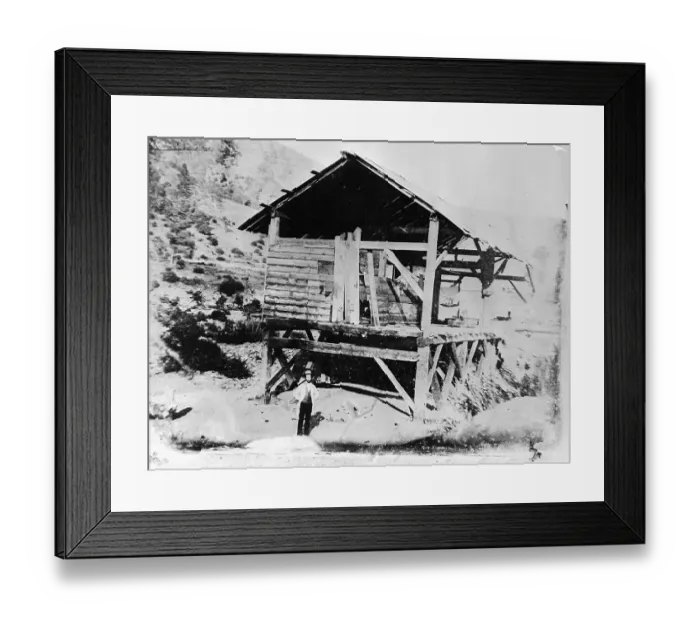 Framed Print : Sutter's Mill Framed Print : Sutter's Mill