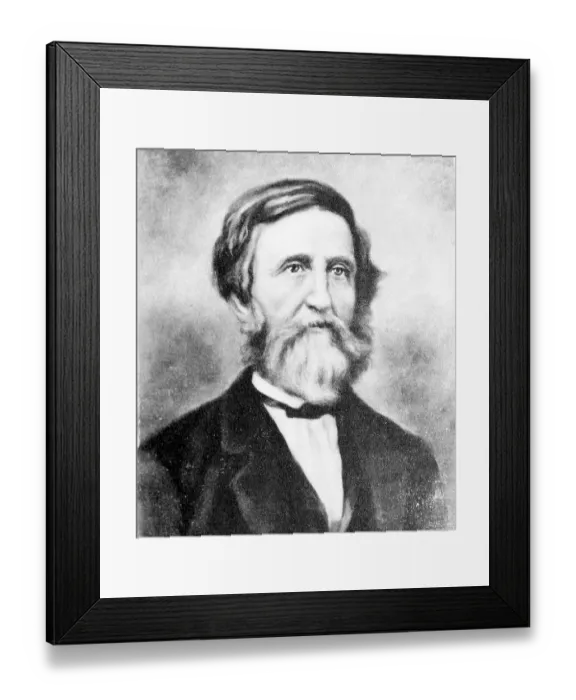 Framed Print : Portrait of Ether Developer Crawford Long Framed Print : Portrait of Ether Developer Crawford Long