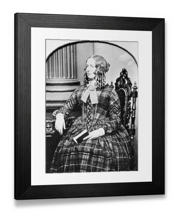 Framed Print : Daguerrotype Of Woman