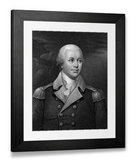 Framed Print : Portrait of Major General Nathaniel Greene Engraving After a Painting by John Trumbull Framed Print : Portrait of Major General Nathaniel Greene Engraving After a Painting by John Trumbull