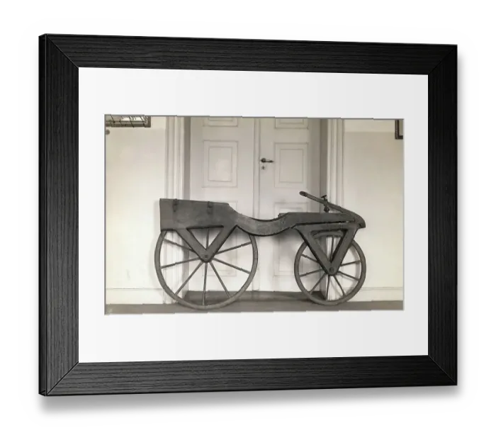 Framed Print : Early Bicycle Framed Print : Early Bicycle