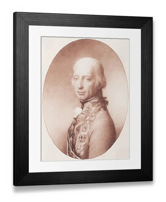 Framed Print : Portrait of Francis II Framed Print : Portrait of Francis II