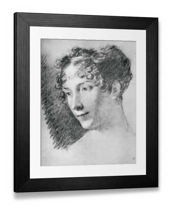 Framed Print : Portrait of Josephine Bonaparte Framed Print : Portrait of Josephine Bonaparte