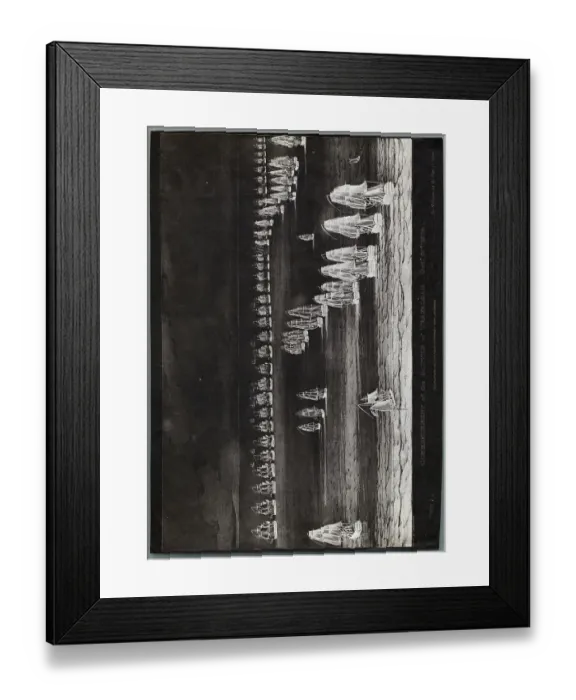Framed Print : Military Ships Readied for Battle near Spain Framed Print : Military Ships Readied for Battle near Spain