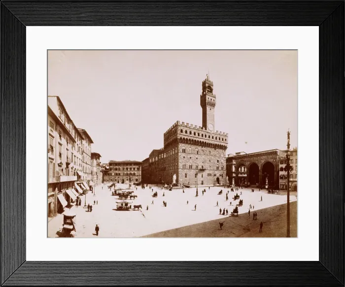Framed Print : Palazzo Vecchio in Florence