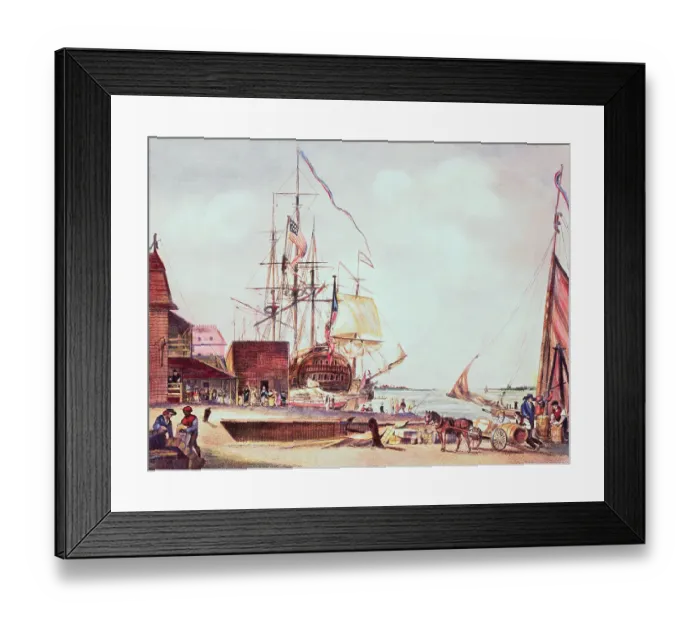 Framed Print : Arch Street Ferry Framed Print : Arch Street Ferry