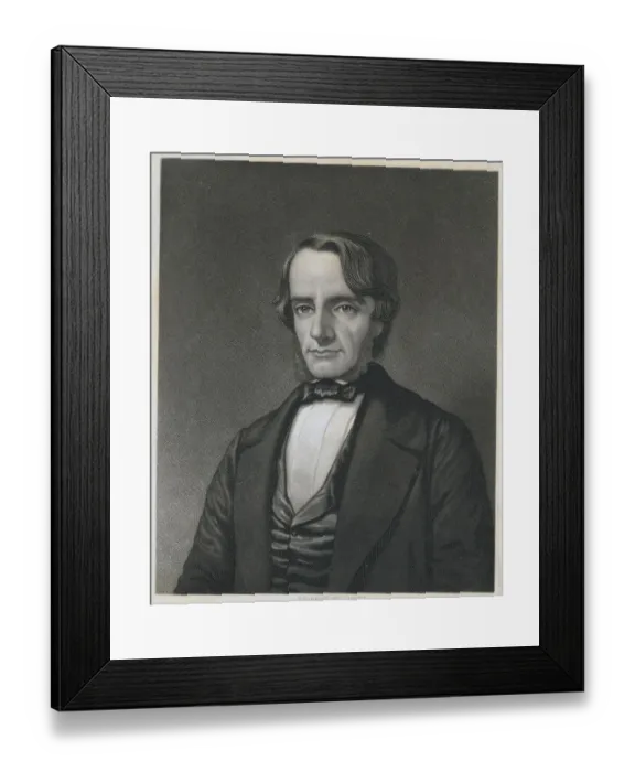 Framed Print : Portrait of Newspaper Editor Charles A. Dana Framed Print : Portrait of Newspaper Editor Charles A. Dana