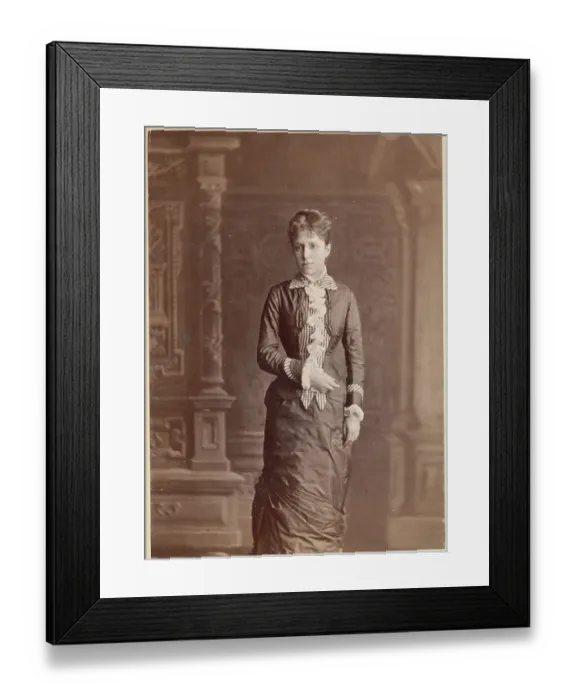 Framed Print : Portrait of Archduchess Marie Christine Framed Print : Portrait of Archduchess Marie Christine