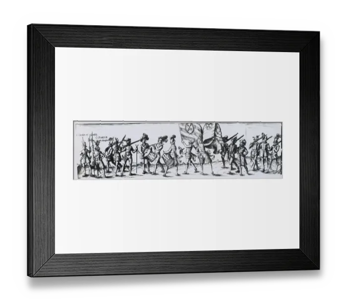 Framed Print : Paraders for Leaden University Ceremonies Framed Print : Paraders for Leaden University Ceremonies