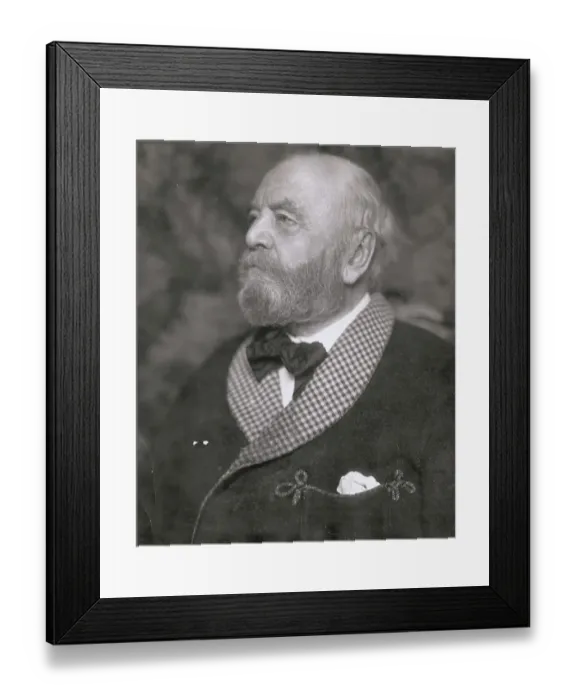 Framed Print : Portrait of Central Park Advocate Daniel Edgar Sickles Framed Print : Portrait of Central Park Advocate Daniel Edgar Sickles