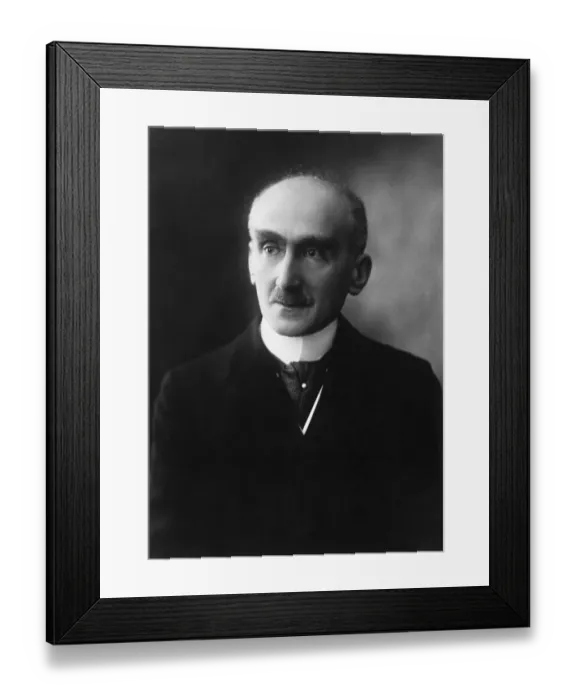 Framed Print : French Philosopher Henri-Louis Bergson Framed Print : French Philosopher Henri-Louis Bergson