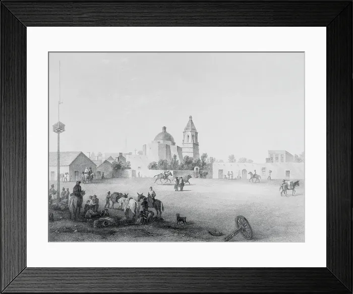 Framed Print : Exterior of Military Plaza Framed Print : Exterior of Military Plaza