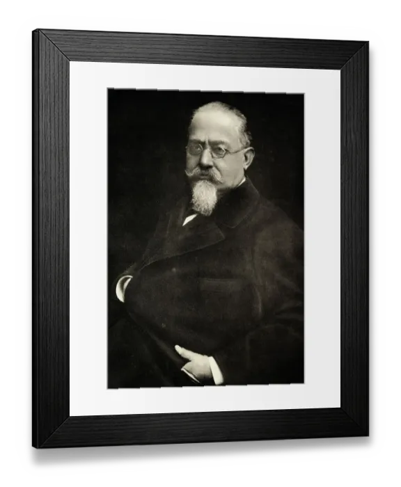 Framed Print : Portrait of Cesare Lombardo Framed Print : Portrait of Cesare Lombardo