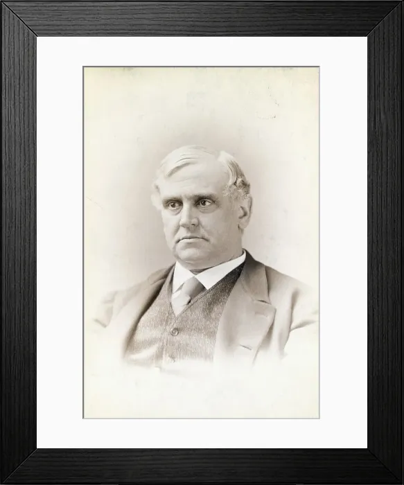 Framed Print : Portrait of Phillips Brooks Framed Print : Portrait of Phillips Brooks