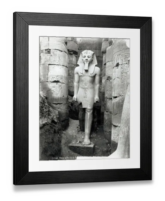 Framed Print : Statue of Ramses II Framed Print : Statue of Ramses II