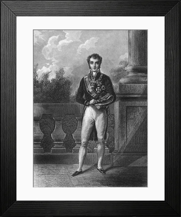 Framed Print : Portrait of Young King Ferdinand VII Framed Print : Portrait of Young King Ferdinand VII