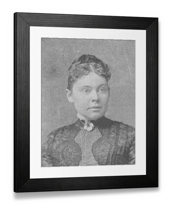 Framed Print : Lizzie Borden Framed Print : Lizzie Borden