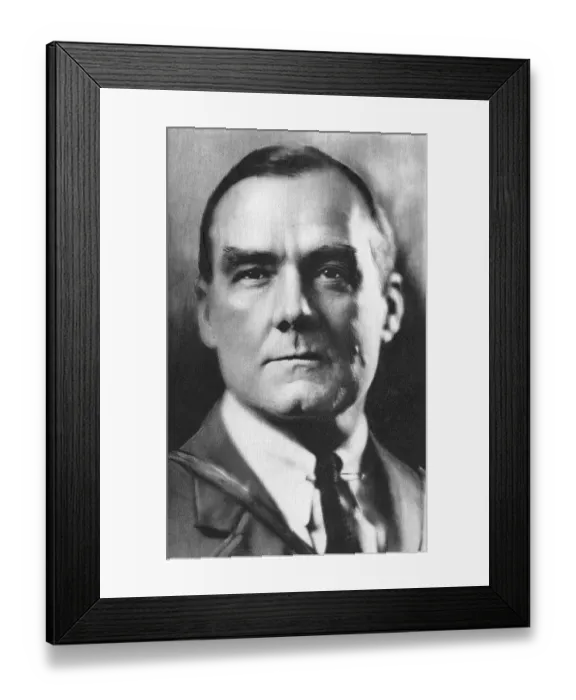 Framed Print : Portrait of American Geologist James D. Dana Framed Print : Portrait of American Geologist James D. Dana