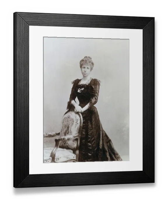 Framed Print : Portrait of Queen Marie Christine of Spain Framed Print : Portrait of Queen Marie Christine of Spain